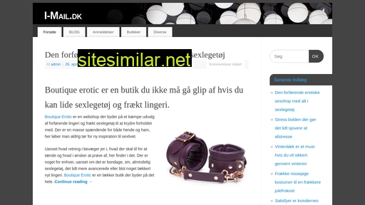 i-mail.dk alternative sites