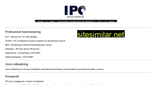 ipc-software.dk alternative sites