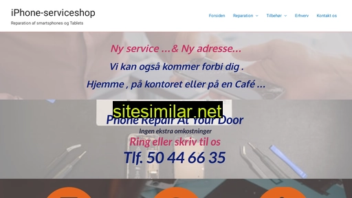 iphone-serviceshop.dk alternative sites