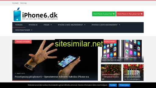 iphone6.dk alternative sites