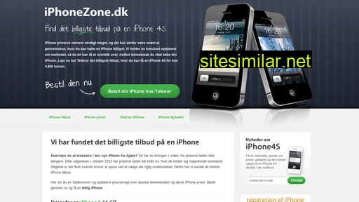 iphonezone.dk alternative sites