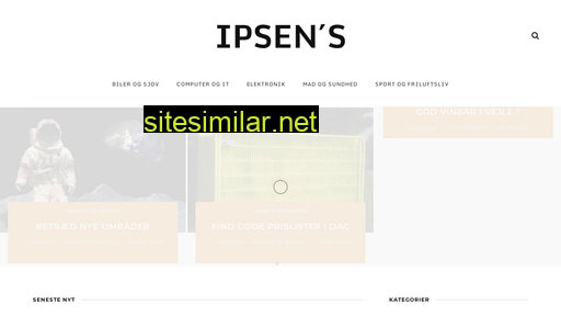 ipsens-glaskunst.dk alternative sites