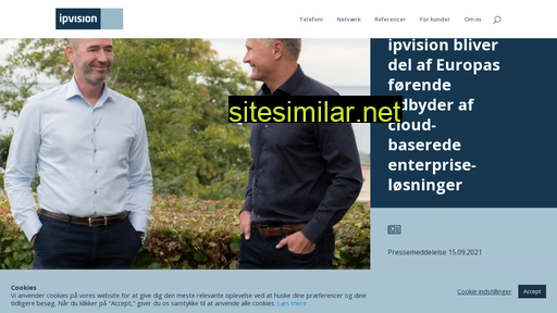 ipvision.dk alternative sites