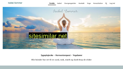 isabelsommer.dk alternative sites