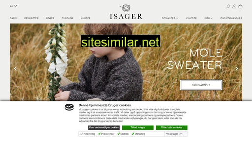 Isagerstrik similar sites