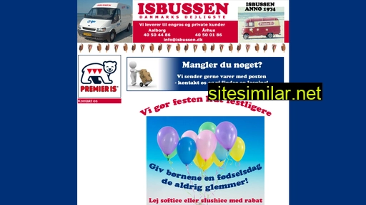 isbussencatering.dk alternative sites