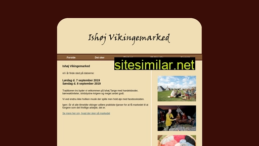ishojvikingemarked.dk alternative sites