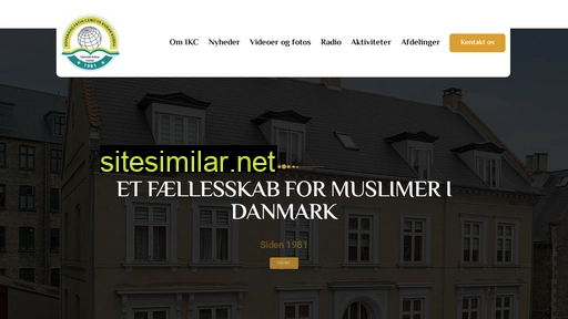 islamiskkulturcenter.dk alternative sites