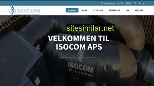 isocom.dk alternative sites