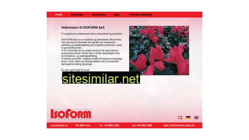 isoform-plast.dk alternative sites
