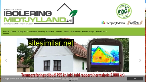 isolering-midtjylland.dk alternative sites
