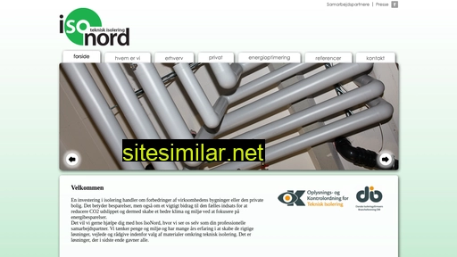 isonord.dk alternative sites