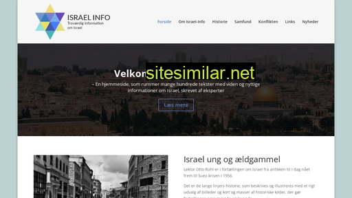 israelinfo.dk alternative sites