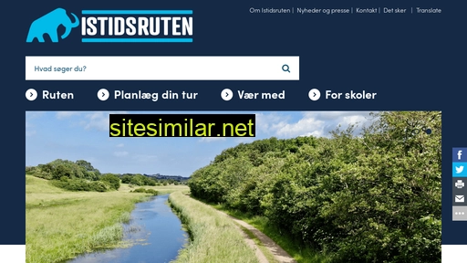 istidsruten.dk alternative sites