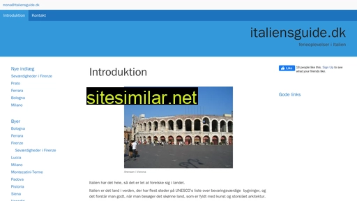 Italiensguide similar sites