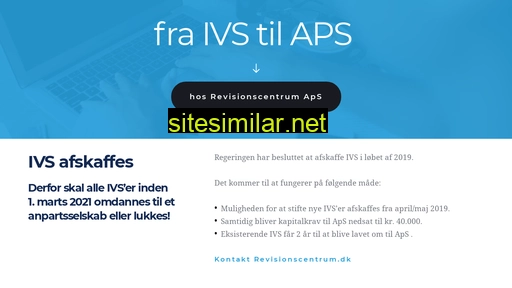 ivsaps.dk alternative sites