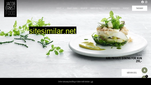 jacobernstfood.dk alternative sites