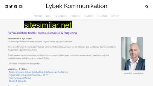 jacoblybek.dk alternative sites
