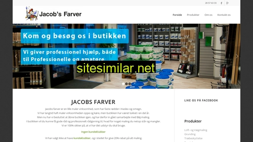 jacobsfarver.dk alternative sites