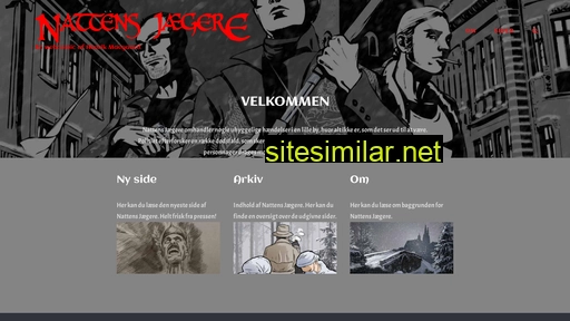 jaegere.dk alternative sites