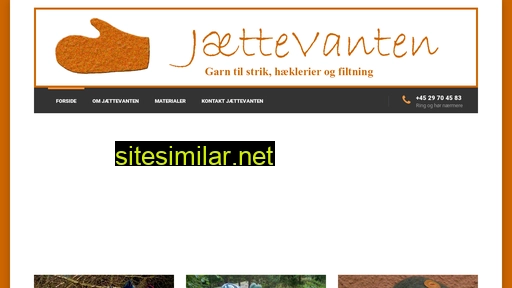 jaettevanten.dk alternative sites