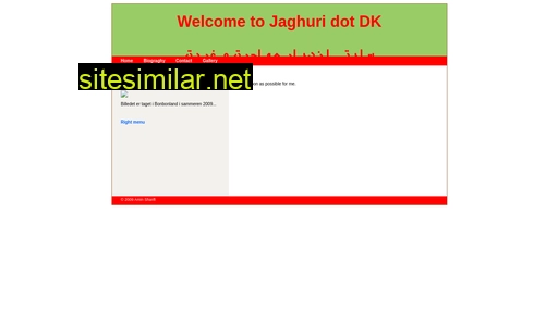 Jaghuri similar sites