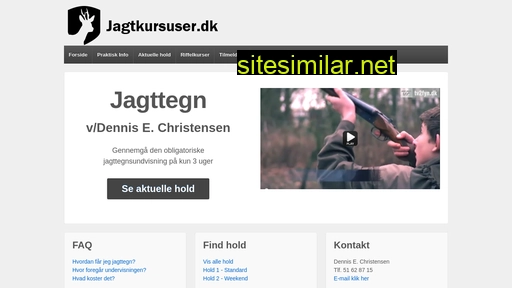 jagtkursuser.dk alternative sites