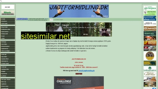 jagtnatur.dk alternative sites