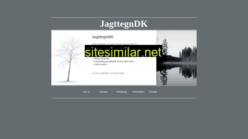 jagttegndk.dk alternative sites