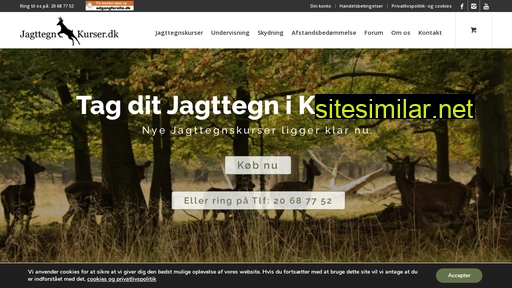 jagttegnkurser.dk alternative sites