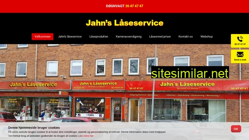 jahnslaase.dk alternative sites