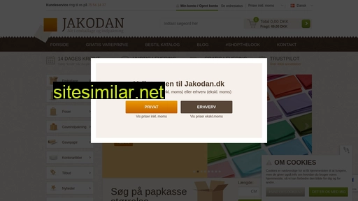 jakodan.dk alternative sites