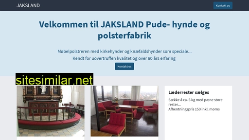 jaksland.dk alternative sites