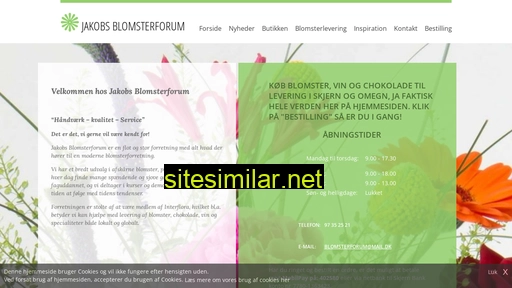 jakobsblomsterforum.dk alternative sites