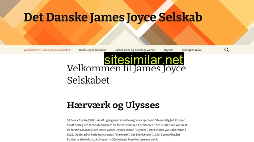 james-joyce.dk alternative sites