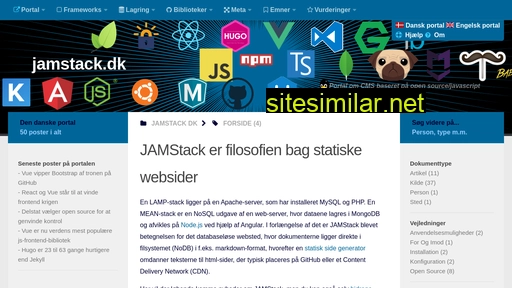 jamstack.dk alternative sites