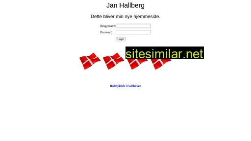 jan-hallberg.dk alternative sites