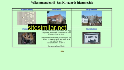 jan-klitgaard.dk alternative sites