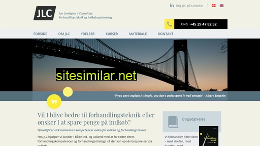 jan-lindegaard.dk alternative sites
