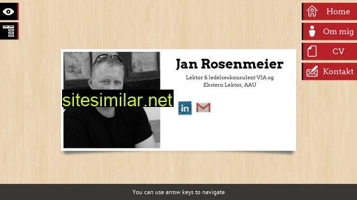 jan-rosenmeier.dk alternative sites