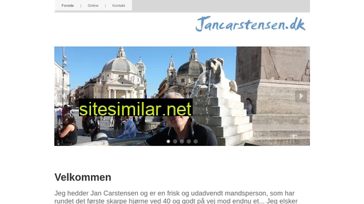 jancarstensen.dk alternative sites