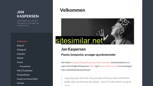jankaspersen.dk alternative sites