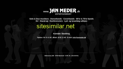 janmeder.dk alternative sites
