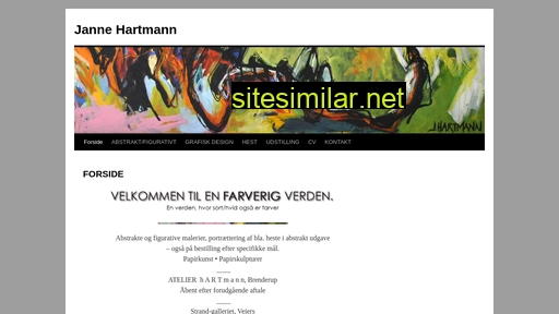 janne-hartmann.dk alternative sites
