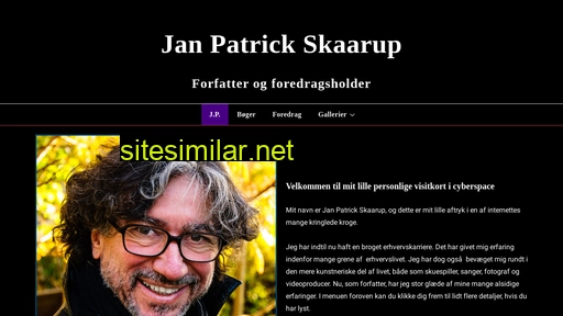 janpatrickskaarup.dk alternative sites