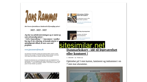 jansrammer.dk alternative sites