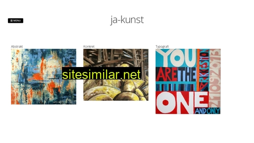 ja-kunst.dk alternative sites