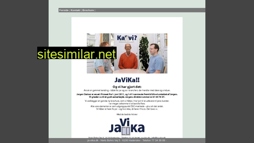 ja-vika.dk alternative sites