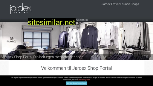 jardexportal.dk alternative sites