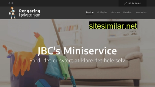 jbcsminiservice.dk alternative sites
